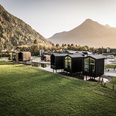 Sandgold Alpine Glamping カンポ・トゥーレス エクステリア 写真