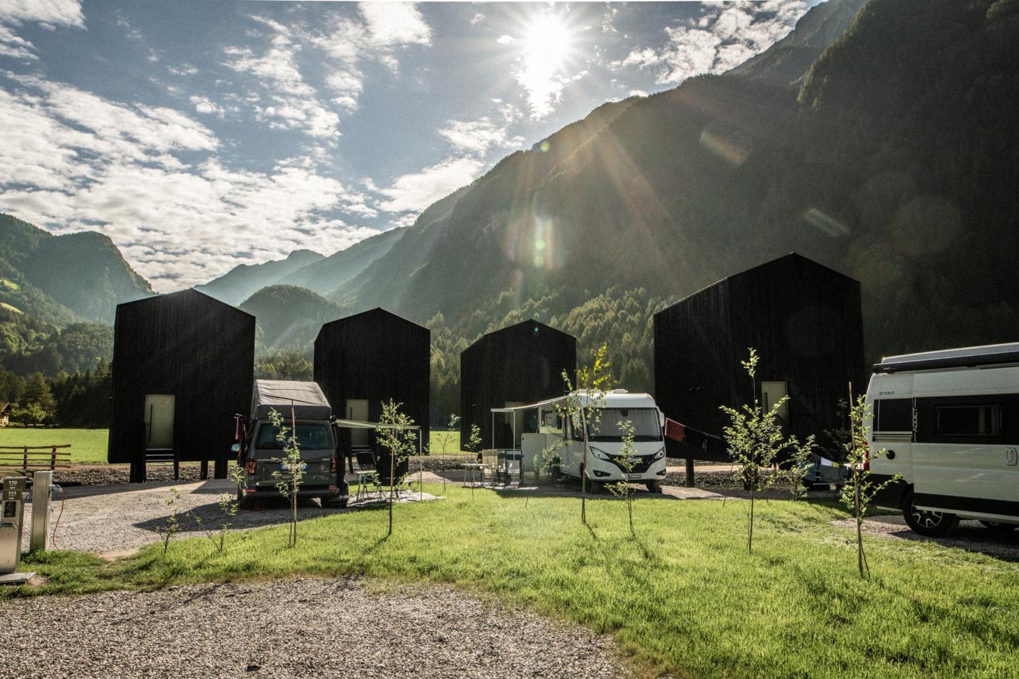 Sandgold Alpine Glamping カンポ・トゥーレス エクステリア 写真