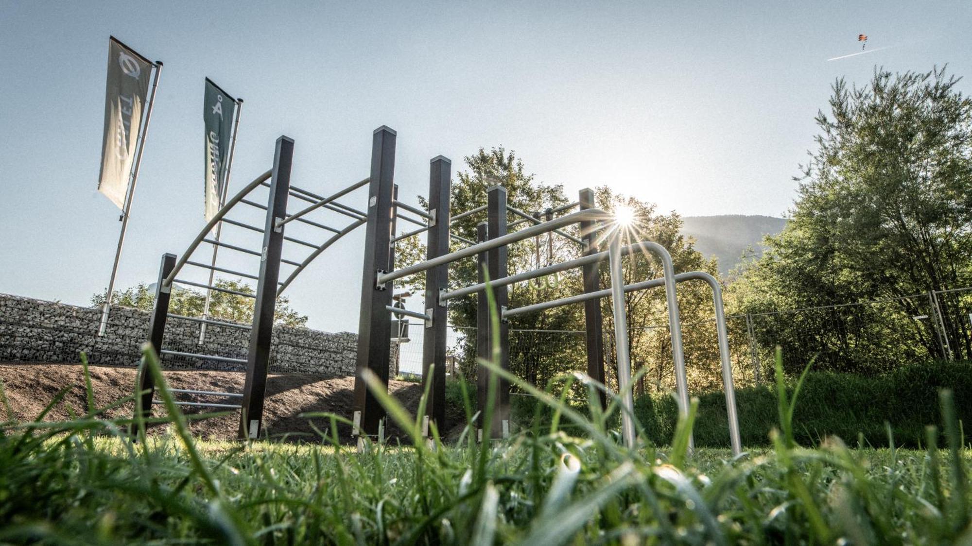 Sandgold Alpine Glamping カンポ・トゥーレス エクステリア 写真