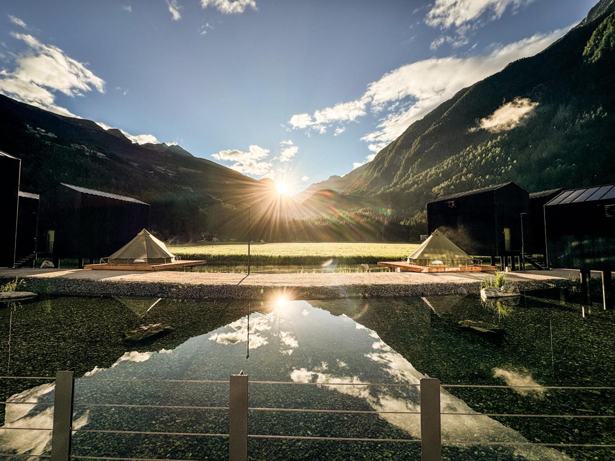 Sandgold Alpine Glamping カンポ・トゥーレス エクステリア 写真