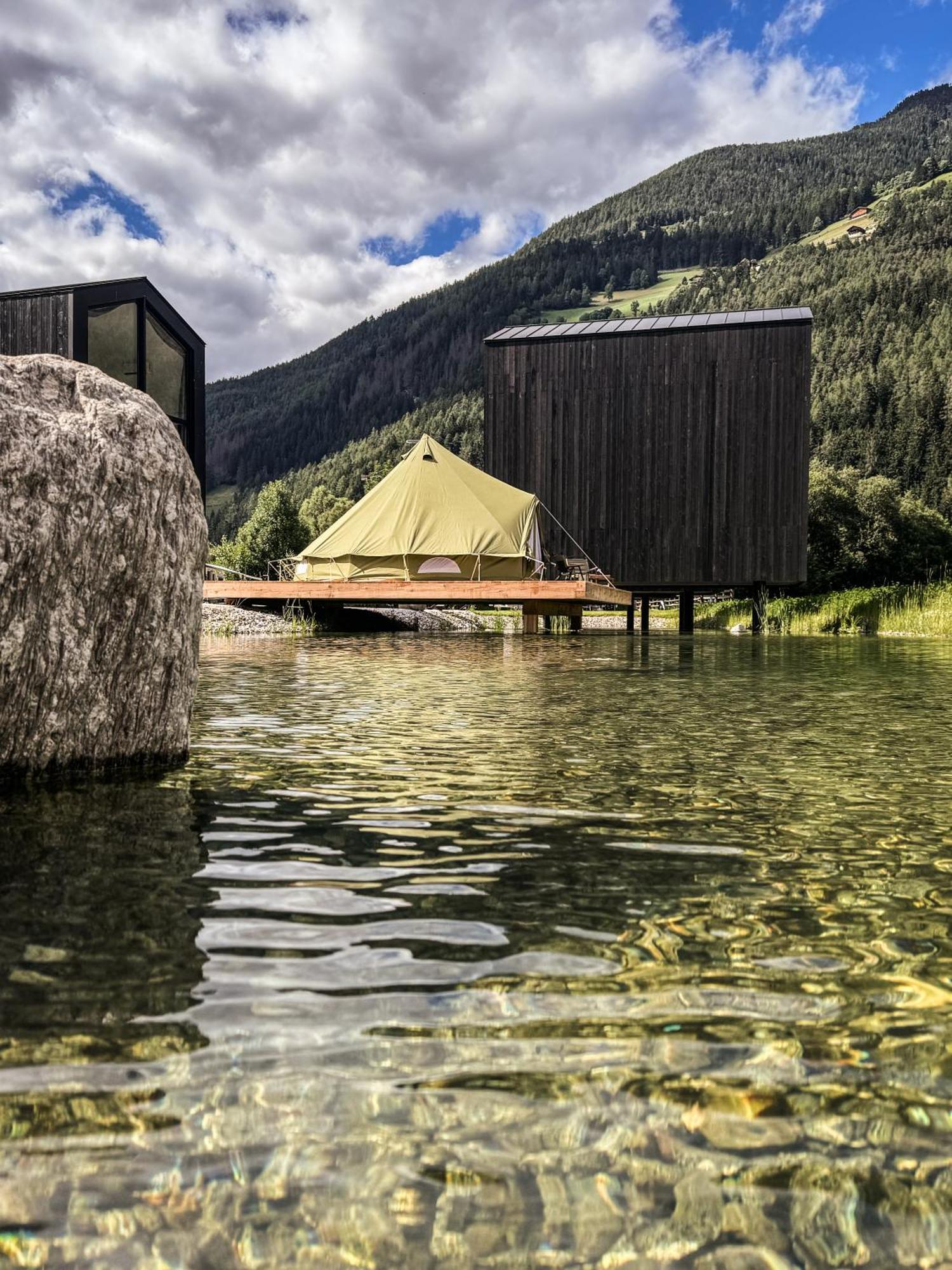 Sandgold Alpine Glamping カンポ・トゥーレス エクステリア 写真