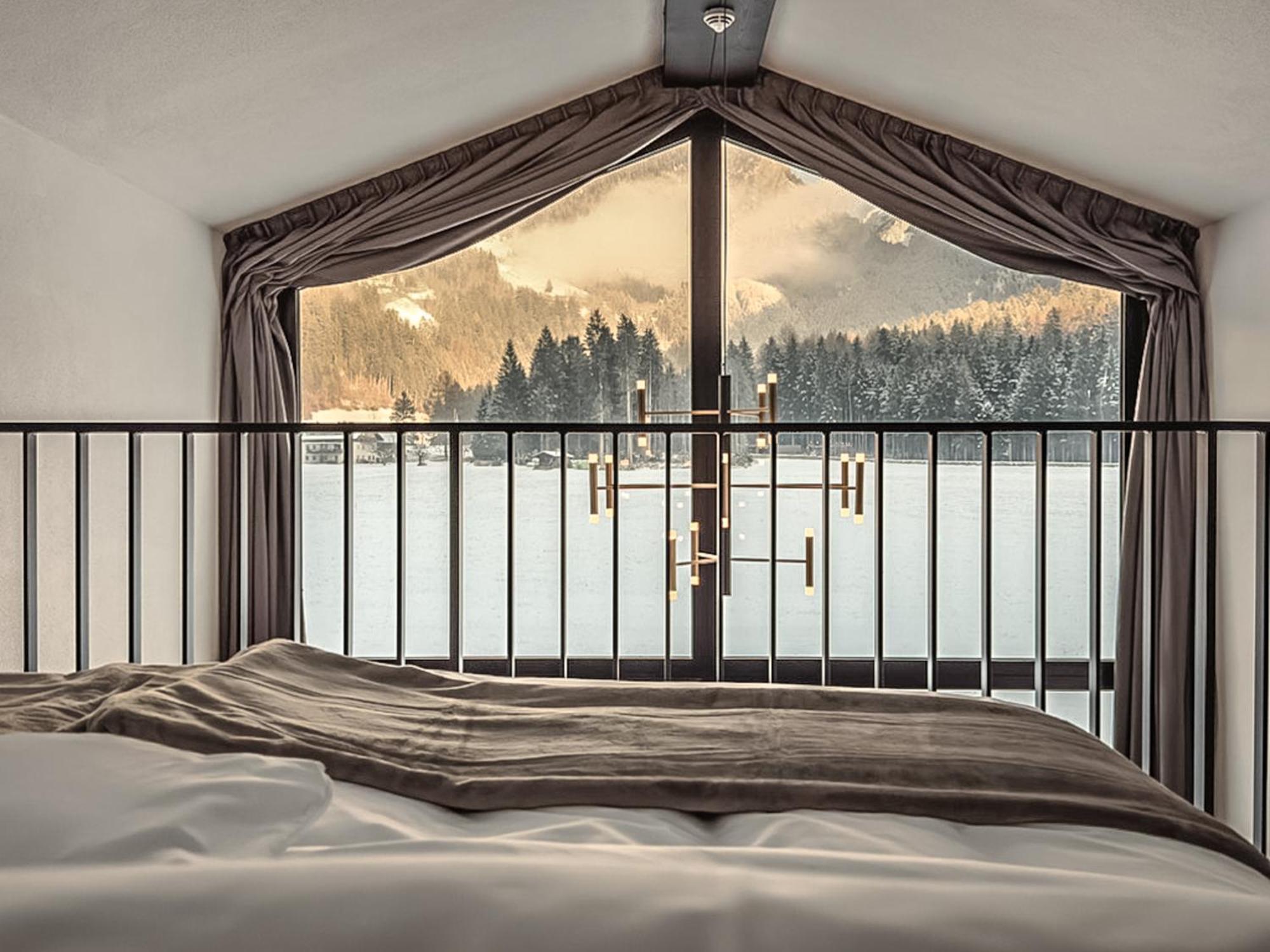 Sandgold Alpine Glamping カンポ・トゥーレス エクステリア 写真